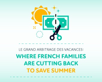Le Grand Arbitrage des Vacances: Where French Families Are Cutting Back To Save Summer