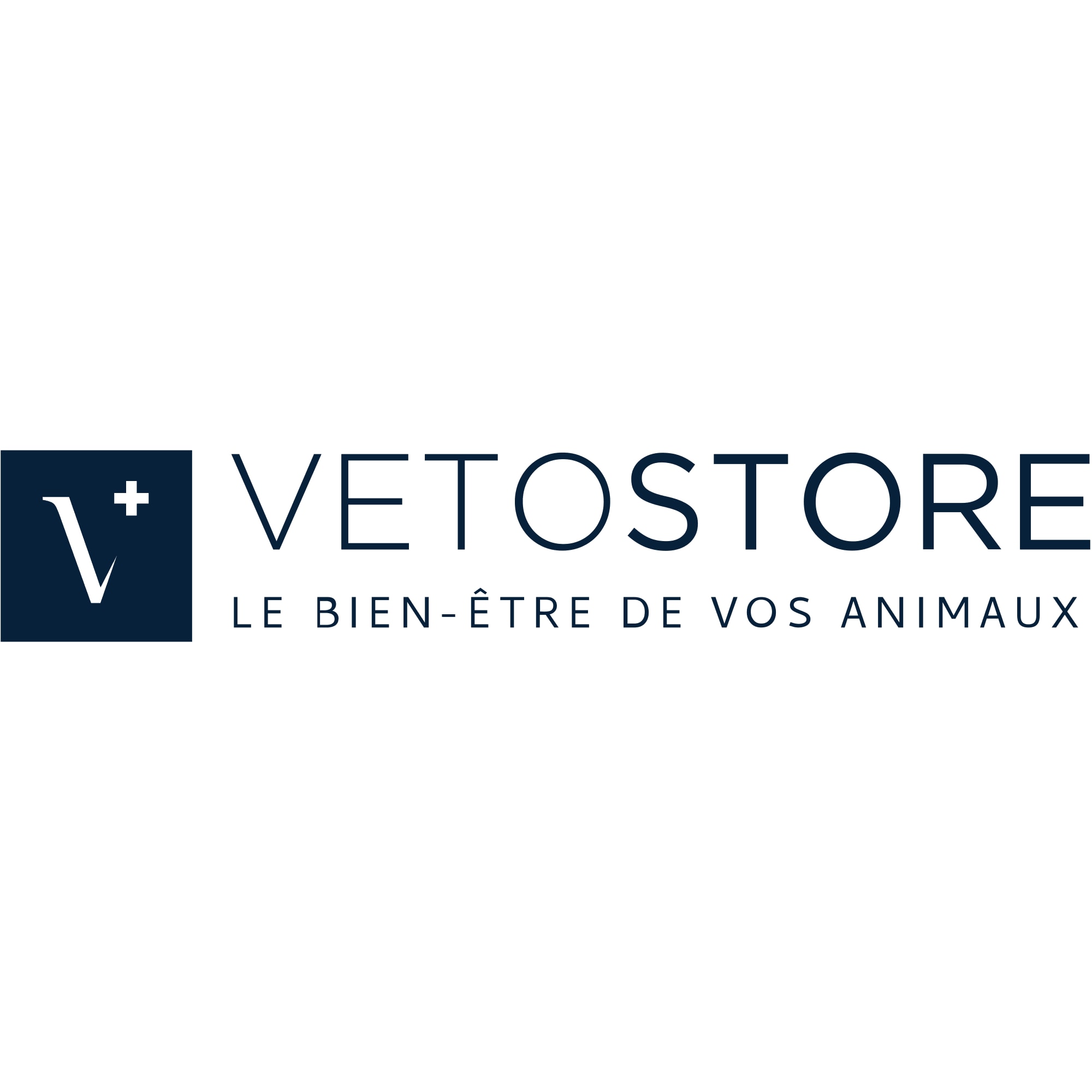 Actuelles Vetostore pour logo